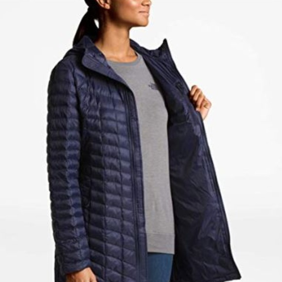 mens grey bubble jacket